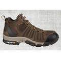 Men's Lightweight Brown Waterproof Work Hiker Boot - Non Safety